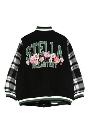 bomber in tessuto nero STELLA McCARTNEY KIDS | TX2C07Z0507930